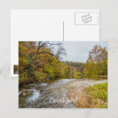 Jack ziehen Herbst Postkarte (Vorne/Hinten)