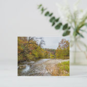 Jack ziehen Herbst Postkarte (Stehend Vorderseite)