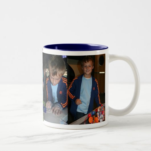 Jack Zweifarbige Tasse (Rechts)