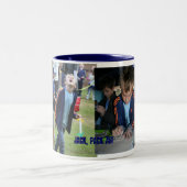 Jack Zweifarbige Tasse (Mittel)