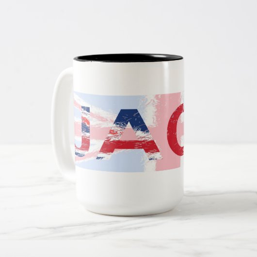 Jack Zweifarbige Tasse (Vorderseite Links)