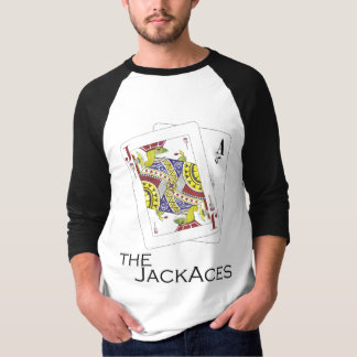 JackAces Baseball-Shirt T-Shirt