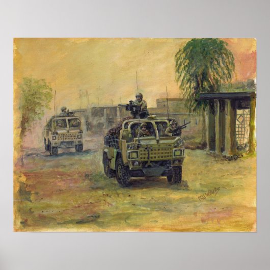 Jackal Helmand Poster (Vorne)