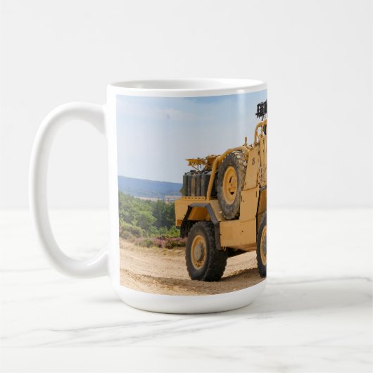 Jackal Kaffeetasse (Links)