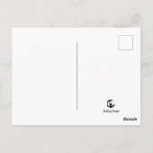 Jackal Postcard Postkarte (Rückseite)