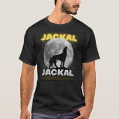 Jackal Street wear T - Shirt (Vorderseite)