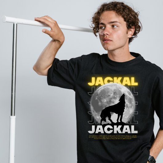 Jackal Street wear T - Shirt