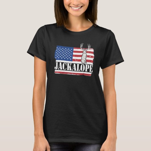 Jackalope 1 T-Shirt (Vorderseite)