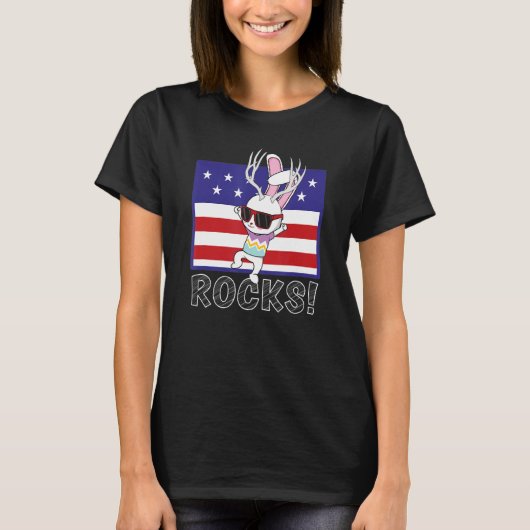 Jackalope 4 T-Shirt (Vorderseite)