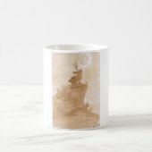 Jackalope Coffee Tasse (Mittel)