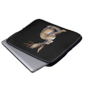 Jackalope Cryptid Animal Laptopschutzhülle (Vorne Knopf)