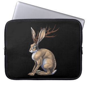 Jackalope Cryptid Animal Laptopschutzhülle