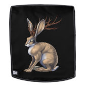 Jackalope Cryptid Animal Rucksack (Abnehmbare Front)