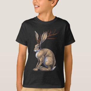 Jackalope Cryptid Animal T-Shirt