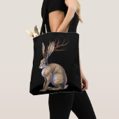 Jackalope Cryptid Animal Tasche (Von Nahem)