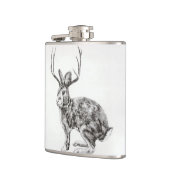 Jackalope Flachmann (Links)