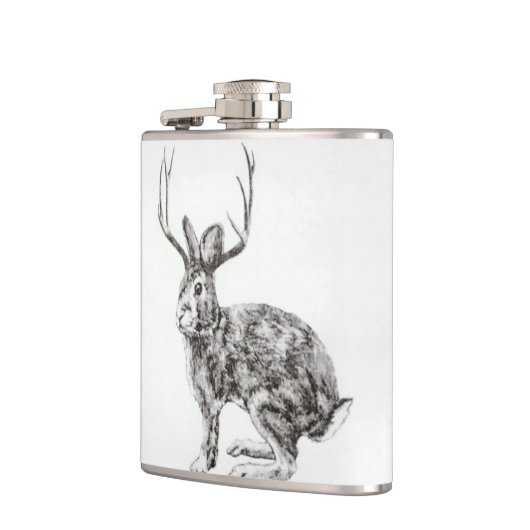 Jackalope Flachmann (Links)