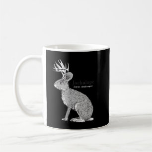 Jackalope Funny Rabbit Kaffeetasse