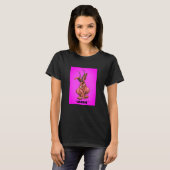 Jackalope "Jackie" Cryptid T - Shirt (Vorne ganz)