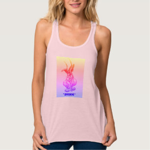Jackalope "Jackie Cryptid Tank Top