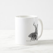 Jackalope Kaffeetasse (VorderseiteRechts)
