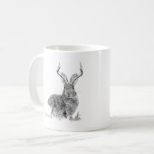 Jackalope Kaffeetasse (Vorderseite Links)