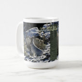 Jackalope Kaffeetasse (Vorderseite Links)