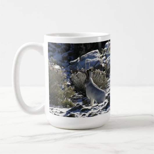 Jackalope Kaffeetasse (Links)