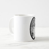 JACKALOPE KAFFEETASSE (Vorderseite Links)