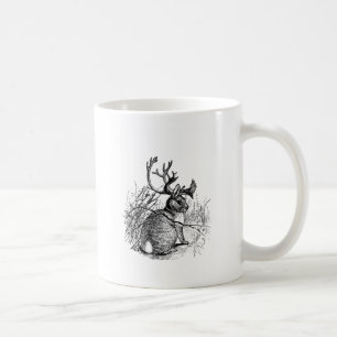 jackalope kaffeetasse