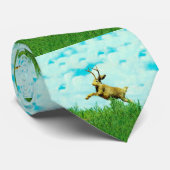 Jackalope Krawatte (Gerollt)