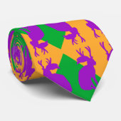 jackalope krawatte (Gerollt)