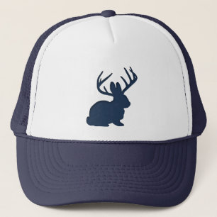 Jackalope Marine-Blau Truckerkappe
