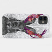 Jackalope mit rosa Antler Case-Mate iPhone Hülle (Rückseite (Horizontal))