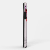 Jackalope mit rosa Geweihen 2 Case-Mate iPhone Hülle (Hinten/Rechts)