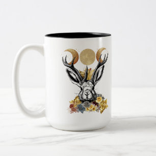 Jackalope Mood Goddess Tasse