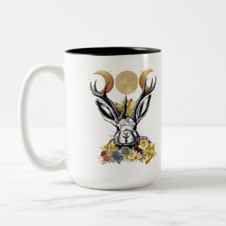 Jackalope Mood Goddess Tasse