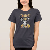 Jackalope Moon Goddess T - Shirt (Vorderseite)