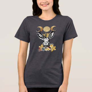 Jackalope Moon Goddess T - Shirt