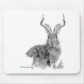 Jackalope Mousepad (Vorne)