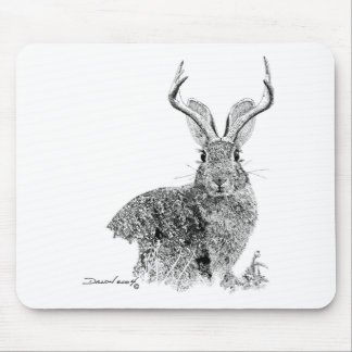 Jackalope Mousepad