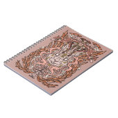 Jackalope Notizblock (Linke Seite)