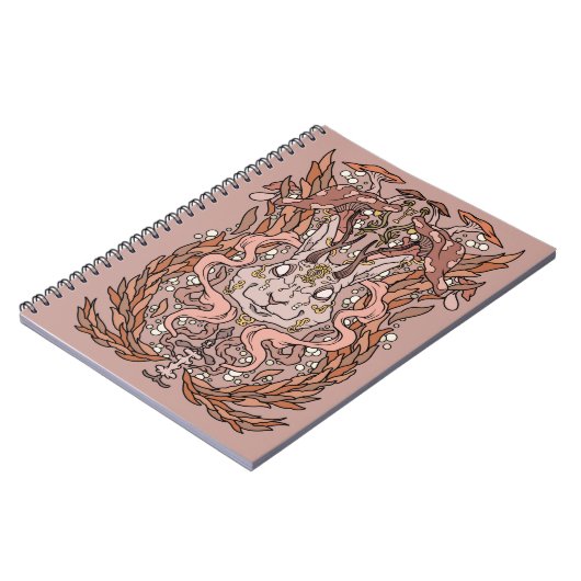 Jackalope Notizblock (Linke Seite)