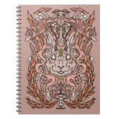 Jackalope Notizblock (Vorderseite)