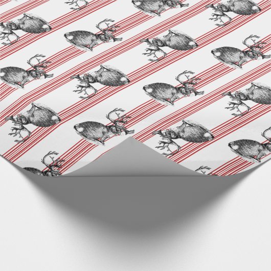 jackalope Packpapier (Ecke)