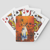 Jackalope Playing Cards Spielkarten (Rückseite)