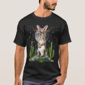 Jackalope Rabbit T-Shirt (Vorderseite)
