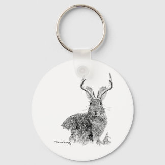 Jackalope Schlüsselanhänger