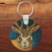 Jackalope Schlüsselanhänger (Vorderseite)