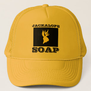 Jackalope Seife Truckin Bonbon-Hut Truckerkappe